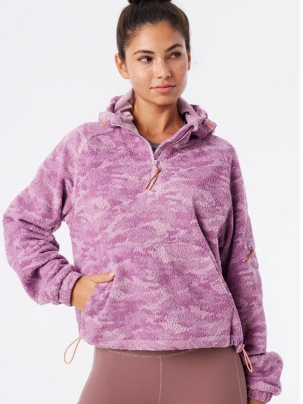 Outdoor Voices PrimoFleece 1/4 Zip Hoodie